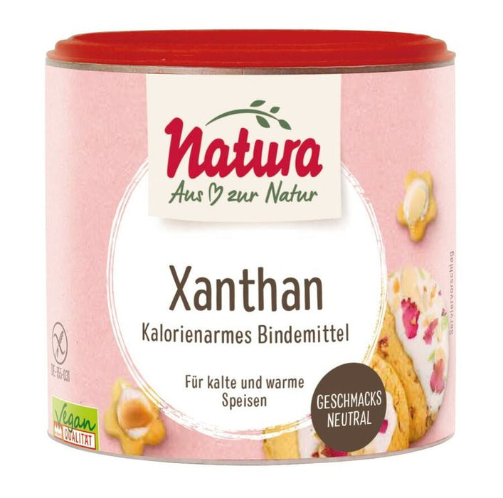 Natura Xanthan Bindemittel glutenfrei 100g