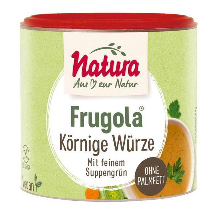 Natura - Frugola Körnige Würze mit Suppengrün, 150g