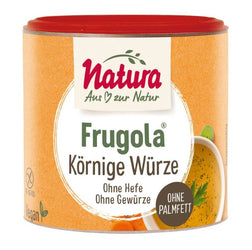 Natura - Frugola Körnige Würze ohne Hefe, ohne Gewürze, 150g