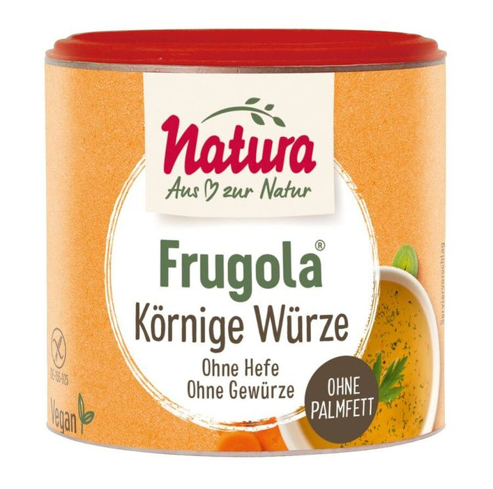 Natura - Frugola Körnige Würze ohne Hefe, ohne Gewürze, 150g
