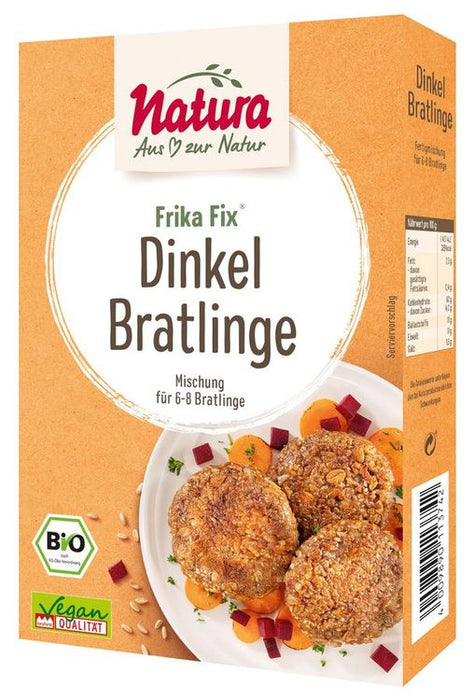 Natura - Frika Fix Bio Dinkel-Bratlinge 150g