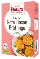 Natura - Frika Fix Rote Linsen-Bratlinge bio, 150g