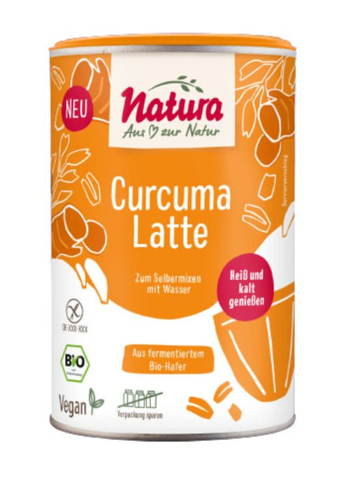 Natura - Bio Curcuma Latte, 250g