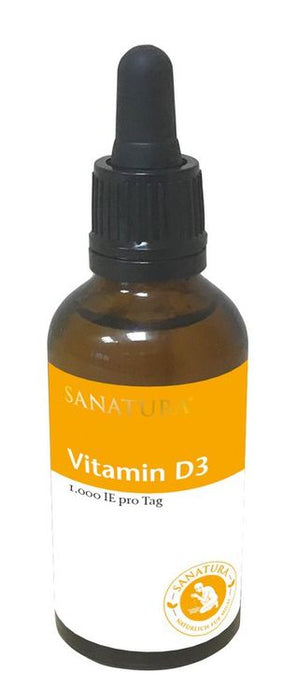 Sanatura - Vitamin D3 Tropfen 50ml