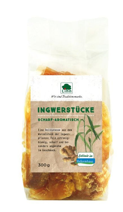 Lihn - Ingwerstücke scharf 300g