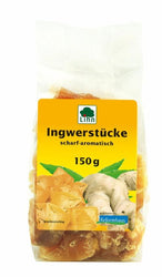 Lihn - Ingwerstücke scharf-aromatisch 150g