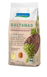 Reformhaus - Sultanas hell bio 200g