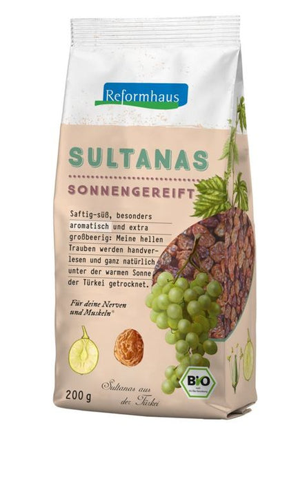 Reformhaus - Sultanas hell bio 200g