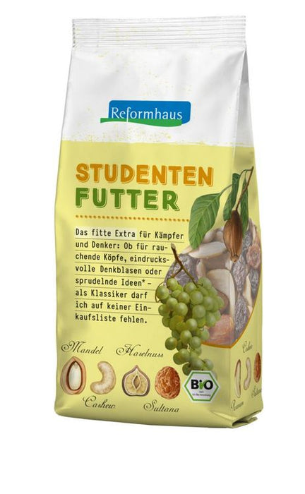 Reformhaus - Studentenfutter bio 200g