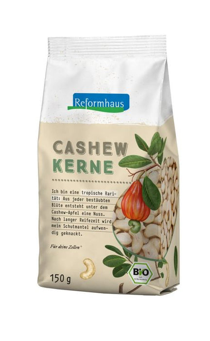 Reformhaus - Cashewkerne bio 150g