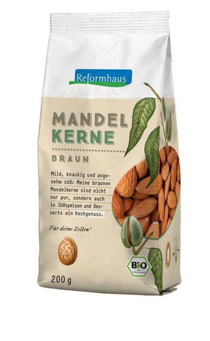 Reformhaus - Mandelkerne braun bio 200g