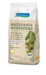 Reformhaus - Macadamianusskerne natur bio 75g