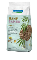 Reformhaus - Hanfsamen ganz bio 225g