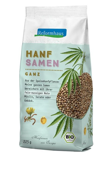 Reformhaus - Hanfsamen ganz bio 225g