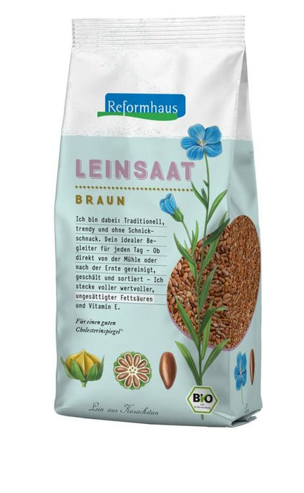 Reformhaus - Leinsaat braun bio 500g