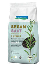 Reformhaus - Sesamsaat schwarz bio 250g
