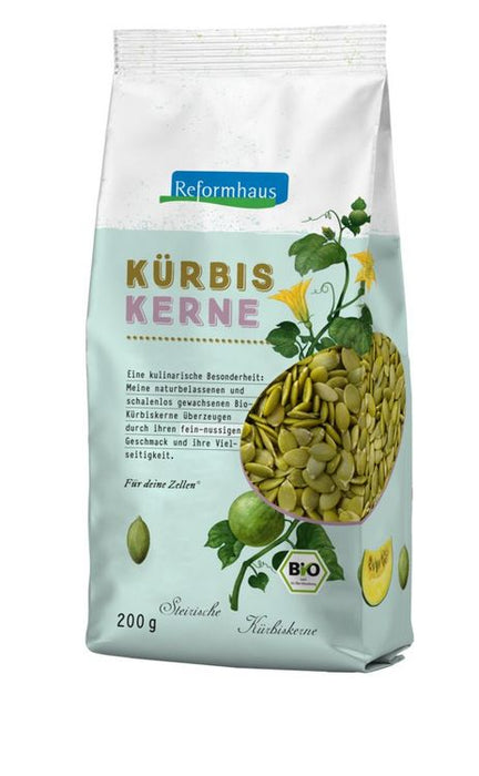 Reformhaus - Kürbiskerne schalenlos bio 200g