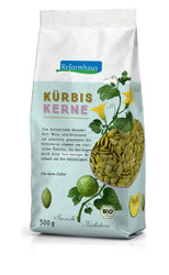 Reformhaus - Kürbiskerne schalenlos bio 500g