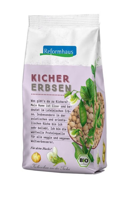 Reformhaus - Kichererbsen bio 500g