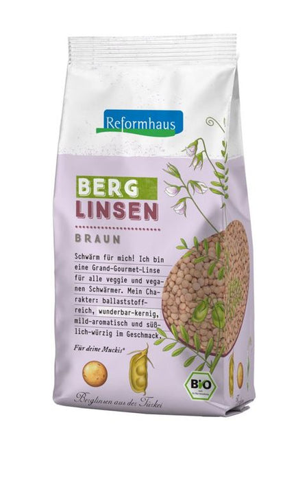 Reformhaus - Berglinsen braun bio 500g