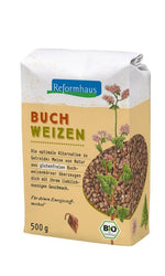 Reformhaus - Buchweizen ganz bio 500g