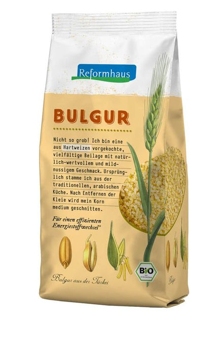Reformhaus - Bulgur aus Hartweizen bio 500g