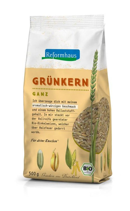 Reformhaus - Grünkern ganz bio 500g
