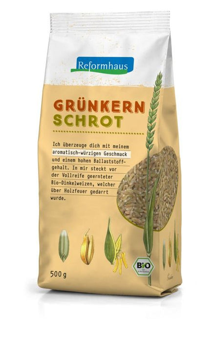 Reformhaus - Grünkernschrot bio 500g