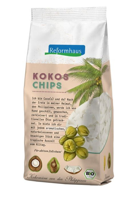Reformhaus - Kokoschips ungesüßt bio 175g