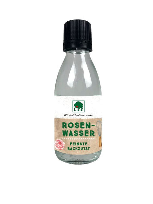 Lihn - Rosenwasser zum Backen, 50 ml