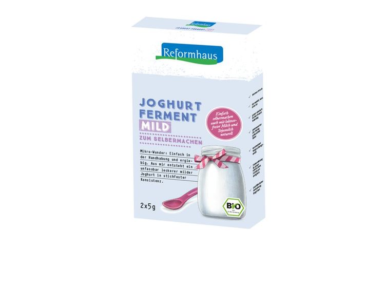 Reformhaus - Joghurt-Ferment mild probiotisch bio 10g