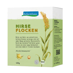 Reformhaus - Hirse Flocken bio 400g