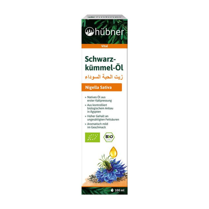 Hübner - Schwarzkümmel-Öl bio, 100ml