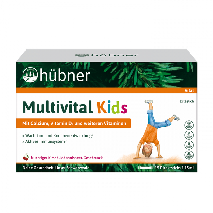 Hübner - Multivital Kids, 225ml