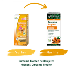 Hübner - Curcuma Tropfen 20ml