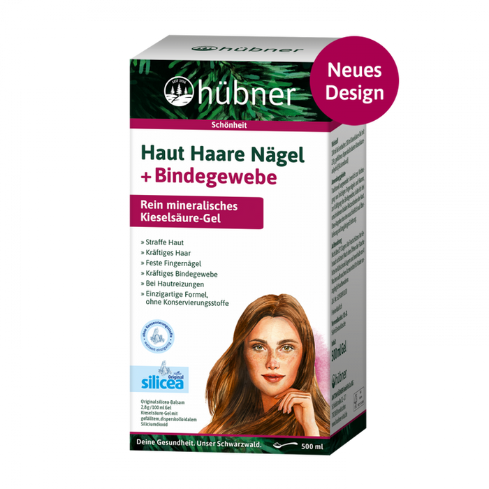 Hübner - Haut Haare Nägel + Bindegewebe, 500ml