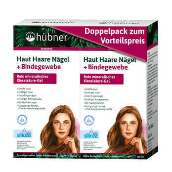 Hübner - Haare Nägel & Bindegewebe Doppelpack, 1L