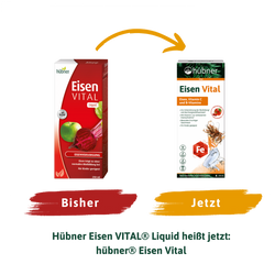 Hübner - Eisen Vital, 500ml