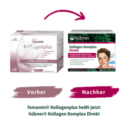 Hübner - Kollagen Komplex direkt, 30 Direktsticks à 15ml