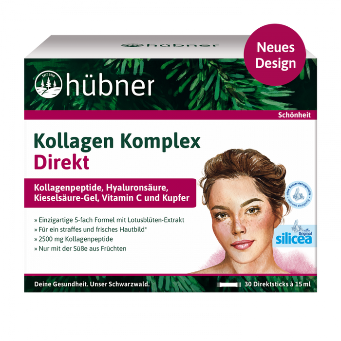 Hübner - Kollagen Komplex direkt, 30 Direktsticks à 15ml