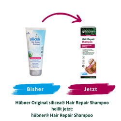 Hübner - Hair Repair Shampoo, 200ml