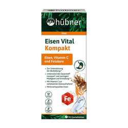 Hübner - Eisen Vital Kompakt Kautabletten, 30 St.
