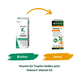 Hübner - Vitamin K2 Tropfen, 10ml