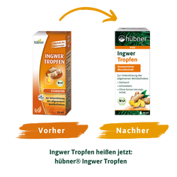 Hübner - Ingwer Tropfen 20ml