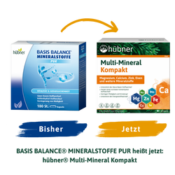 Hübner - Multi-Mineral Kompakt, 168g