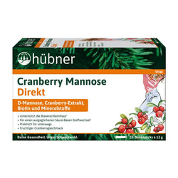 Hübner - Cranberry Mannose Direkt, 180g