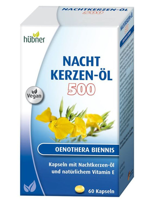 Hübner - Nachtkerzenöl Kapseln 500mg 60Stk