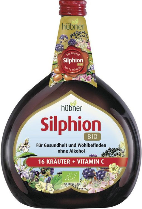 Hübner - Silphion 16-Kräuter + Vitamin C 720ml