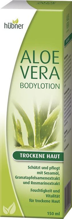 Hübner - Aloe Vera Bodylotion trockene Haut 150ml