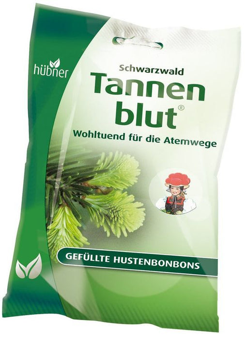 Hübner - Tannenblut Hustenbonbons 75g